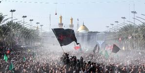 آرزوی کربلا به جای گوشی و تبلت! پاسخ متفاوت دو دانش آموز استثنایی به یک پیشنهاد معمولی + فیلم