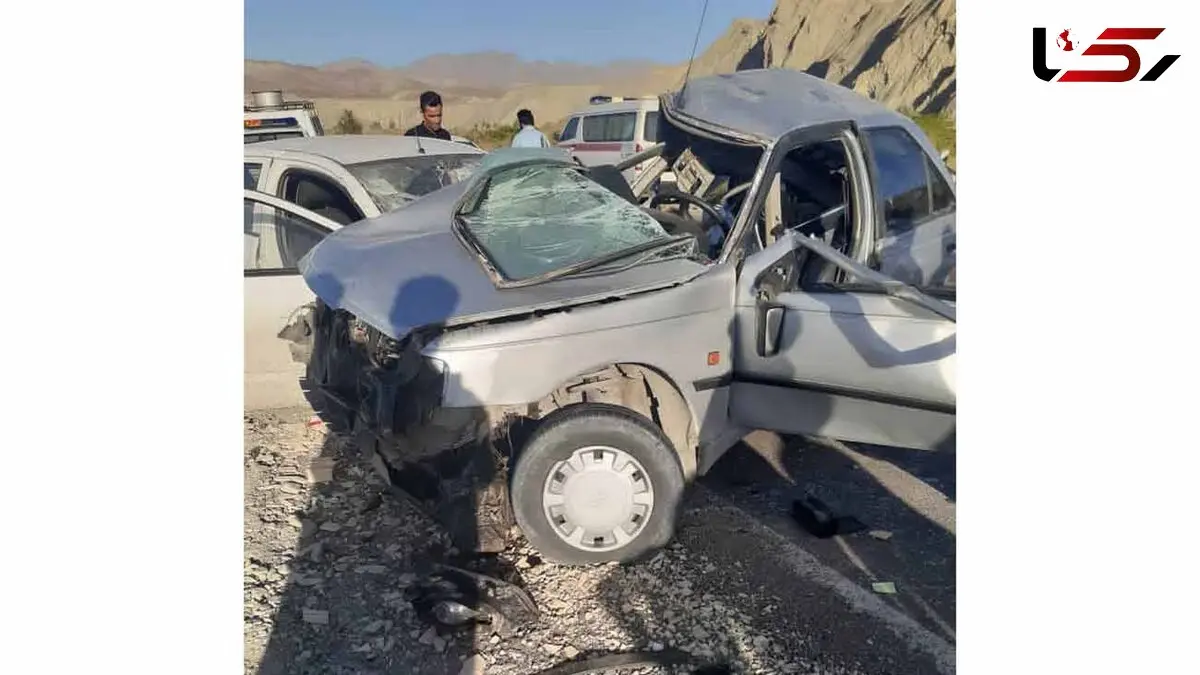 مرگ 5  نفر در تصادف هولناک محور نیکشهر به چابهار + تصاویر 