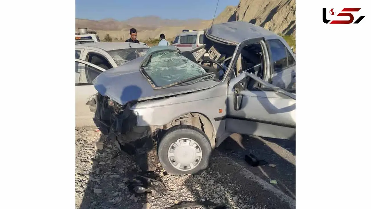 مرگ 5  نفر در تصادف هولناک محور نیکشهر به چابهار + تصاویر 