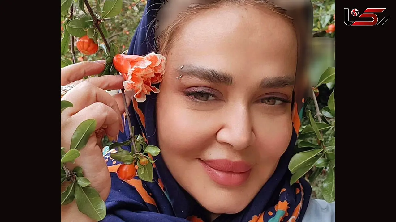 چهره متفاوت از بهاره رهنما / خانم بازیگر پلنگ شد !