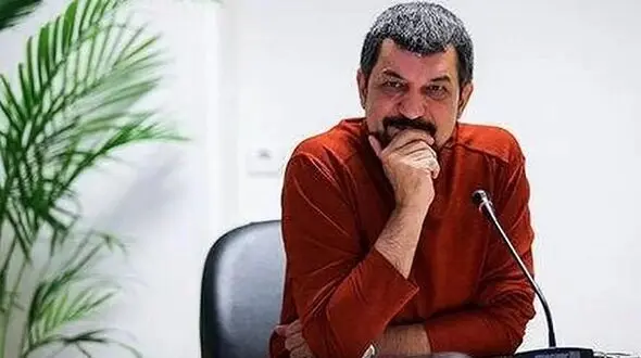 اولین عکس  همسر جذاب و محجبه محمود شهریاری ! / خودش هرچقدر جلف زنش سرسنگین !
