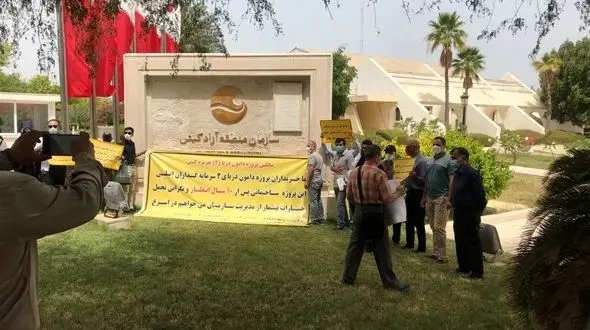 بلاتکلیفی 5 ساله مالکان برج دامون دریایی 2 کیش / مدیرعامل منطقه آزاد کیش: دو هفته دیگر وضعیت مالکان را مشخص می کنیم