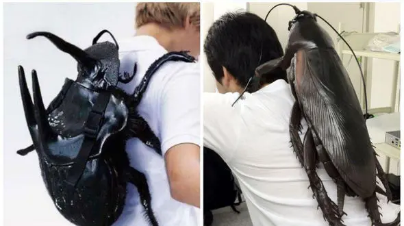 وحشت زنان از این کوله پشتی ها!  + عکس های عجیب