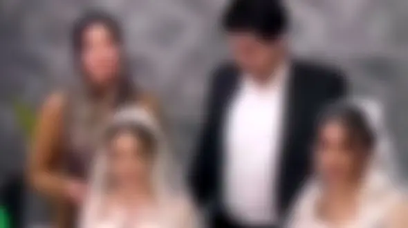 فیلم عروسی داماد ایرانی همزمان با 2 دختر زیبا  ! / 2 دختر جوان چرا  بله گفتند ؟!