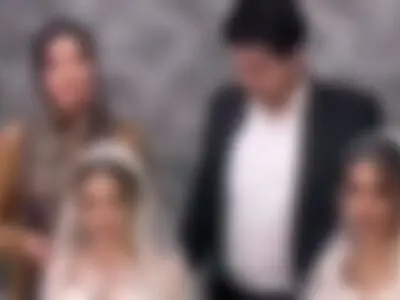 عجیب ترین مردان 2 زنه جهان ! / آنها همزمان داماد و عروس شدند !
