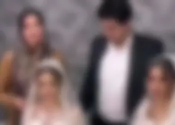 عجیب ترین مردان 2 زنه جهان ! / آنها همزمان داماد و عروس شدند !