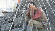 مرگ یک کارگر بر اثر سقوط از طبقه پنجم یک ساختمان در همدان