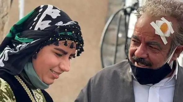 عکس متفاوت از بازیگر «نون خ» در دبی