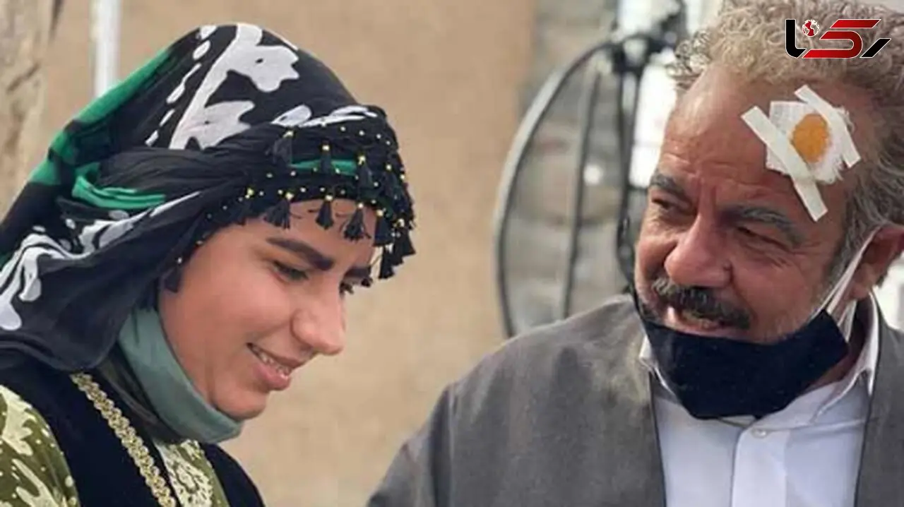 عکس متفاوت از بازیگر «نون خ» در دبی