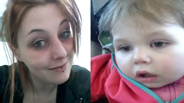 کشف جسد دختر بچه دو ساله‌ از سطل زباله / مادر 23 ساله دستگیر شد+عکس