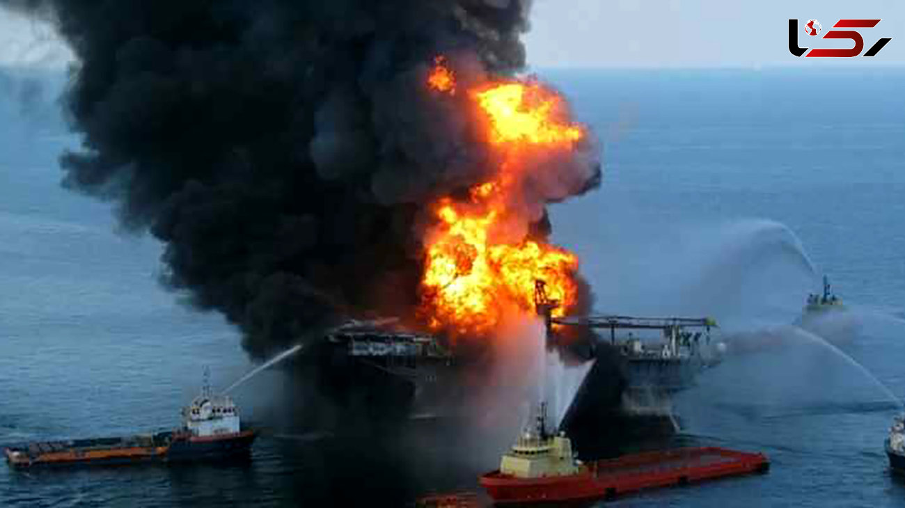 مرگ هولناک 13 نفر در آتش سوزی کشتی اندونزیایی