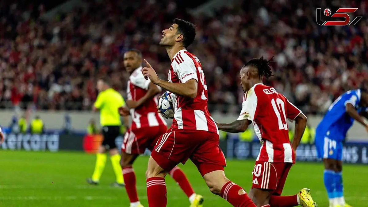 ساعت دقیق بازی بایرلورکوزن و المپیاکوس / طارمی در عطش دومین گل