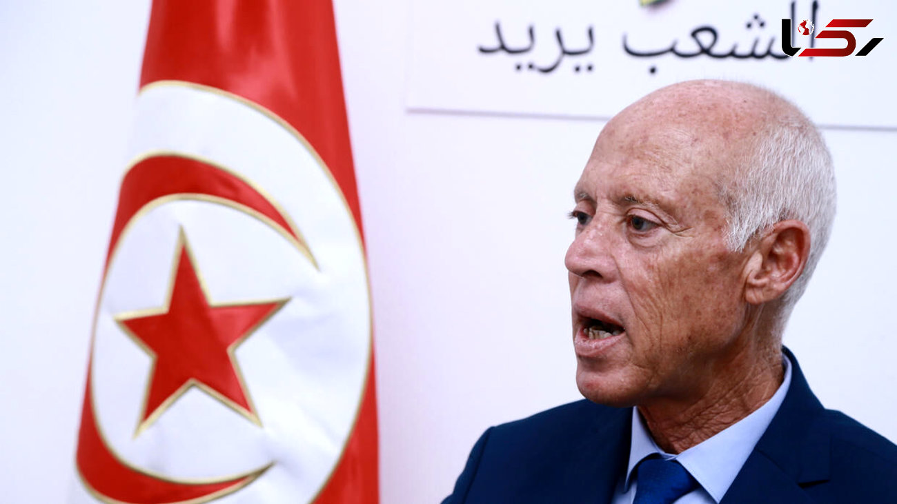 رانندگی رئیس جمهور تونس با خودروی ساخت ایران + عکس