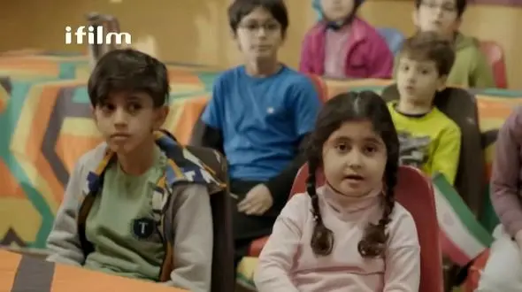 عکس| سفر در زمان؛ «باران کوچولو» در اتاق گریم سریال بچه مهندس 3؛ سال 99