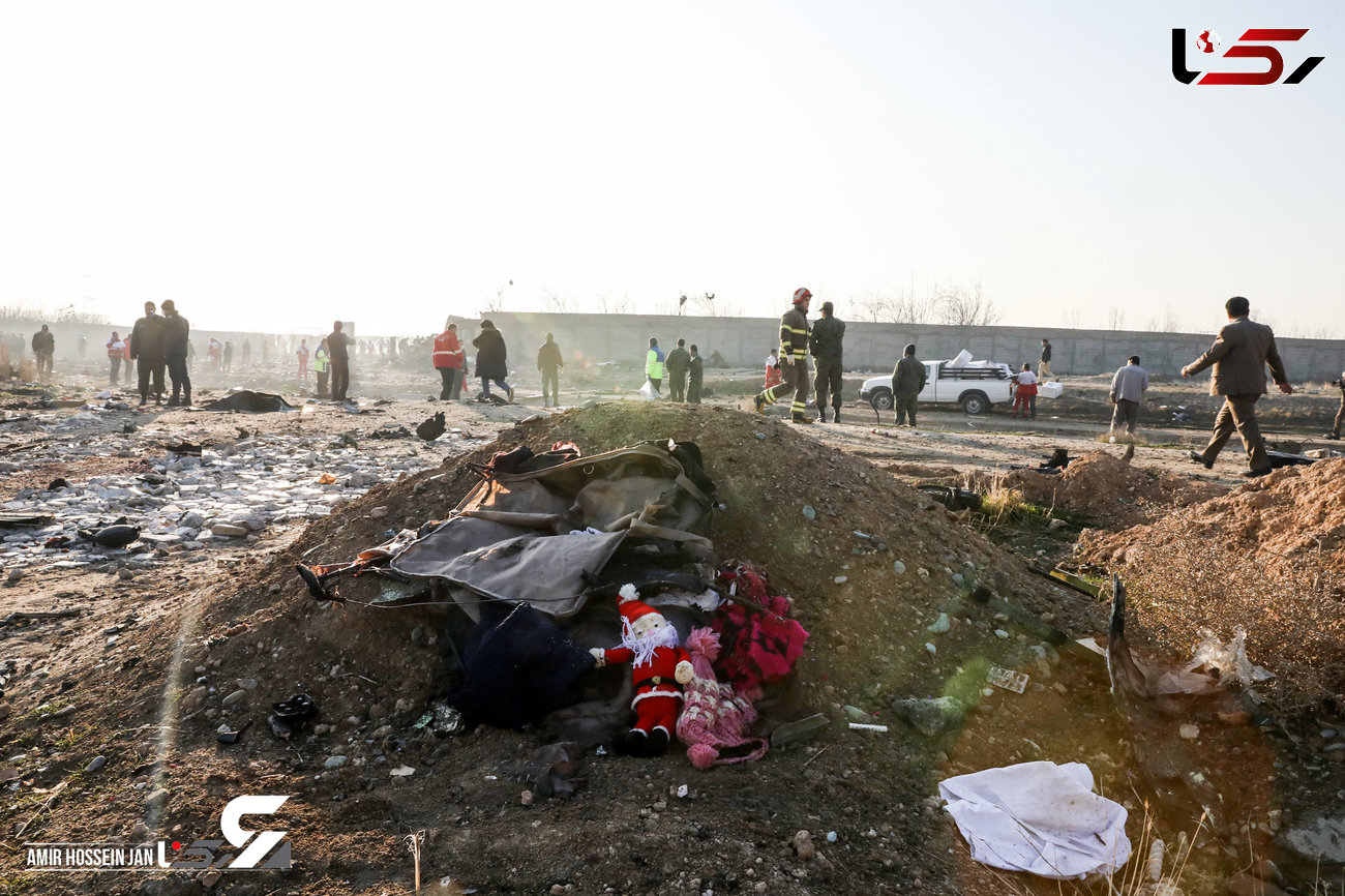فداکاری خلبان هواپیمای اوکراینی چه بود؟ / اینجا کهریزک در غوغای گریه خانواده مسافران هواپیمای مرگ + عکس