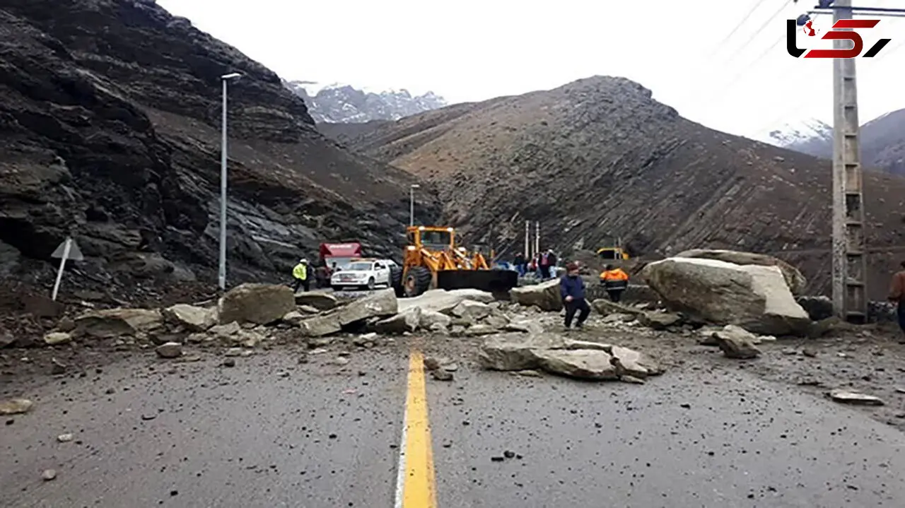 ریزش کوه مرگبار در جلفا