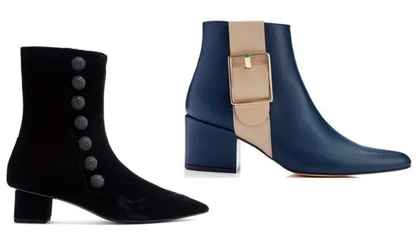 نیم بوت های  پاییزی 