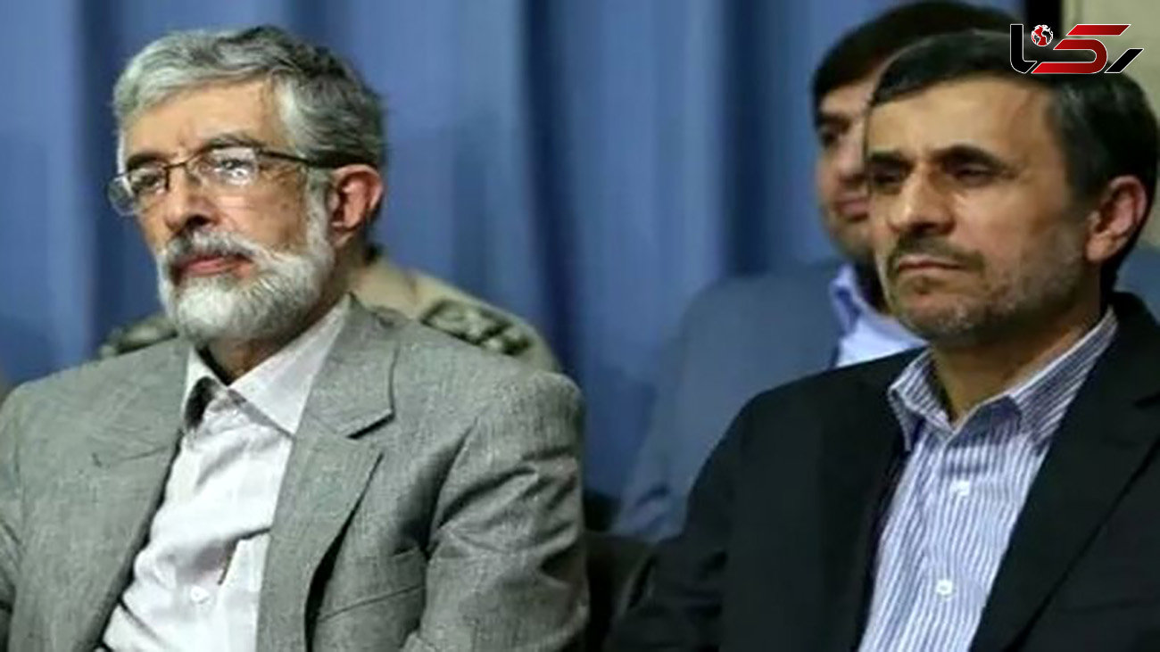 حمله تند احمدی‌نژاد به اظهارات حدادعادل درباره نامزدی اش در انتخابات 1400