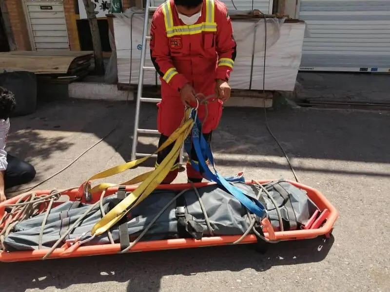 برق گرفتگی در خاوران 