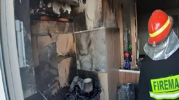 انفجار مخزن گاز مایع در همدان / 5 خانه تخریب شد