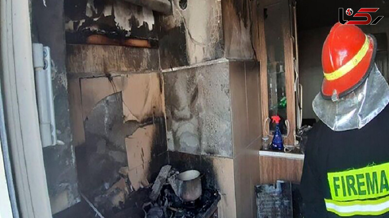 انفجار مخزن گاز مایع در همدان / 5 خانه تخریب شد