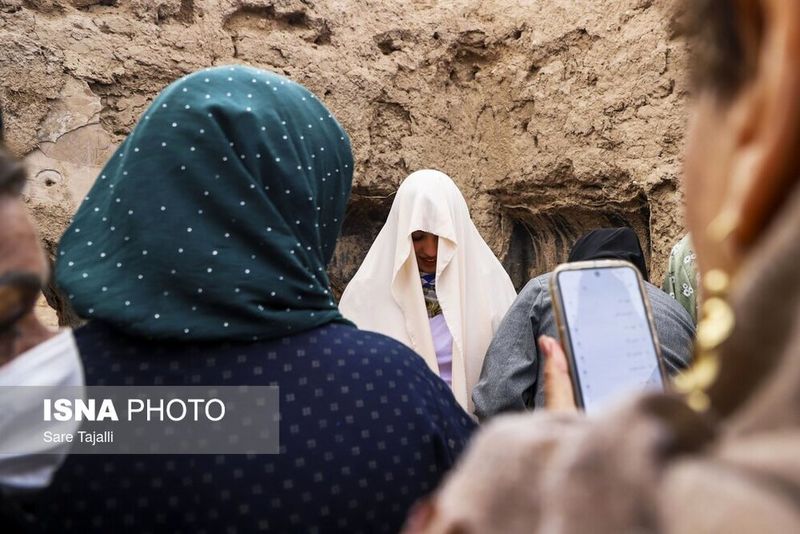 برپایی جشن تندرستون در کرمان