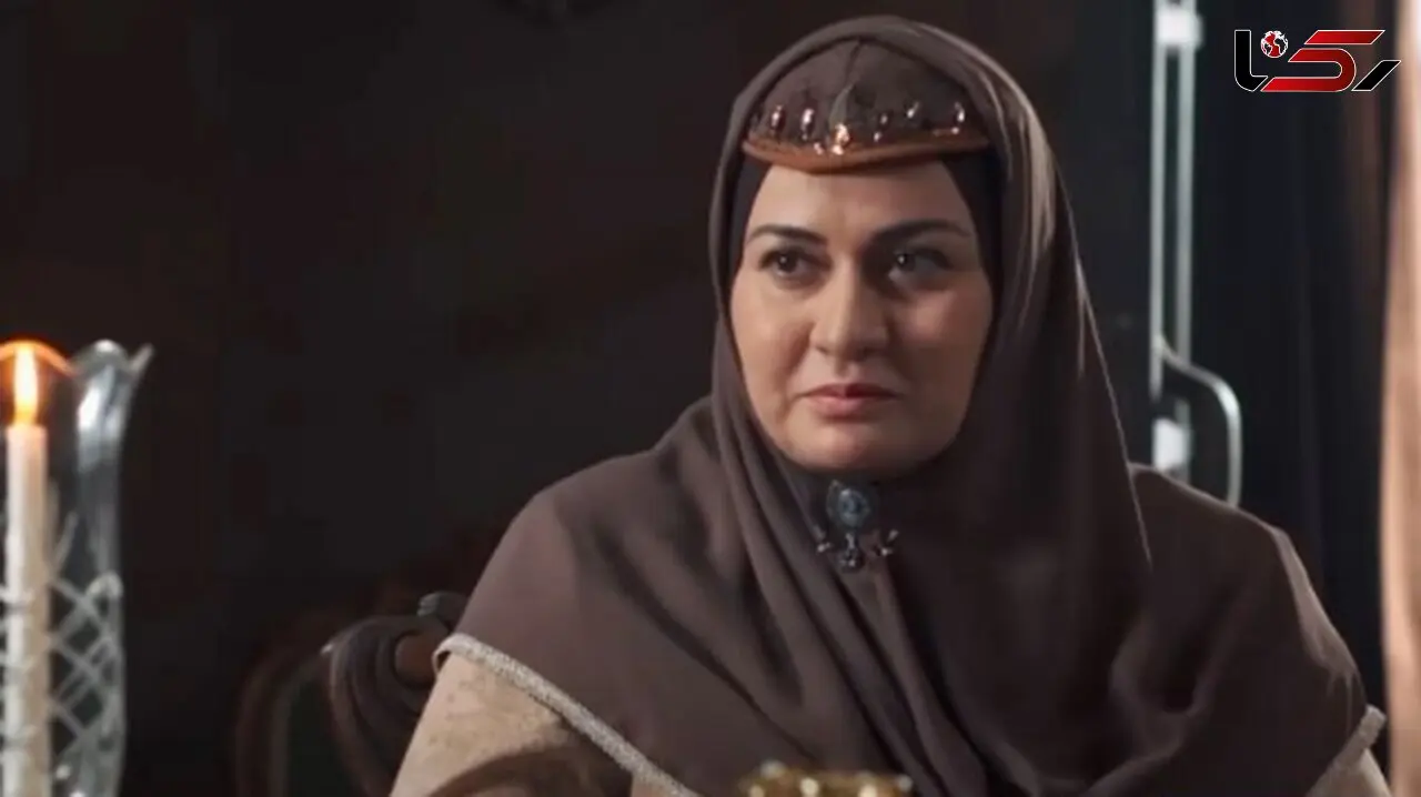 اولین رونمایی از دختر فوق زیبای پریوش نظریه، طاووس الملوک سریال گیلدخت + عکس