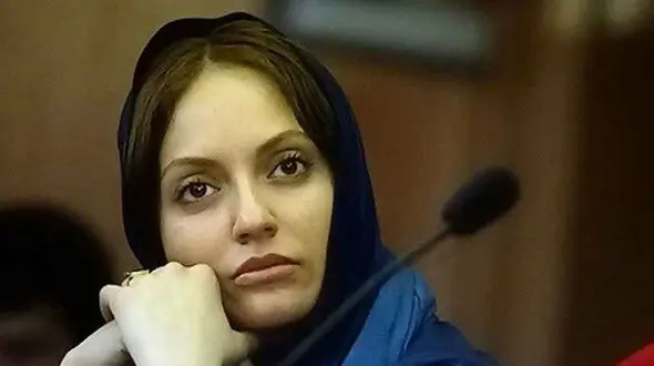 عکس شوکه کننده مهناز افشار
