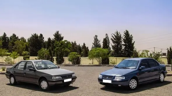 پایان تولید سمند و پژو 405 برای همیشه
