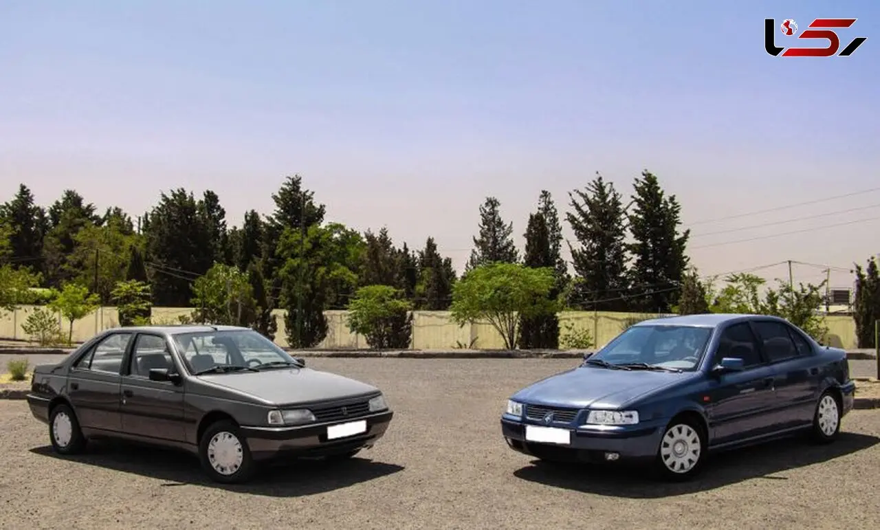 پایان تولید سمند و پژو 405 برای همیشه
