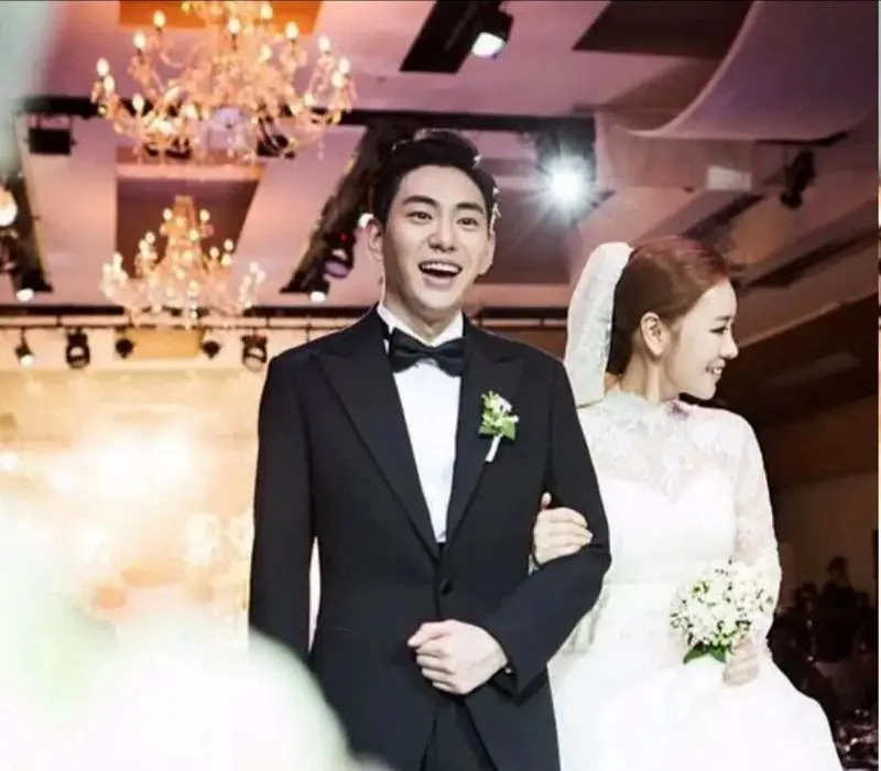 جشن عروسی بازیگر نقش یوری