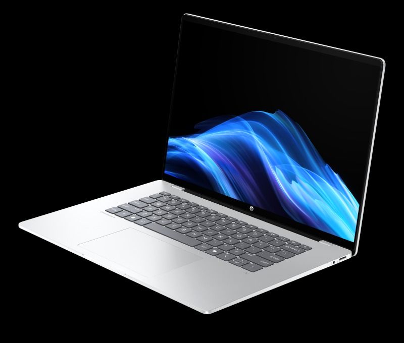نمای جلو لپ‌تاپ اچ پی Omnibook 5 