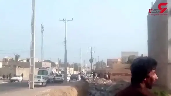 فوری / درگیری مسلحانه با تروریست ها در چابهار / 8 تروریست ها قبل از انفجار جلیقه انتحاری زمین گیر شدند+ فیلم