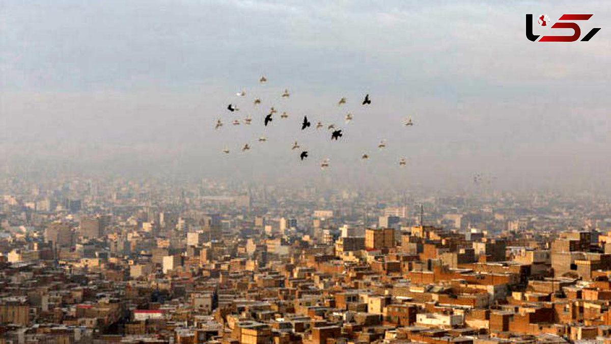 هوای تهران نامطلوب است