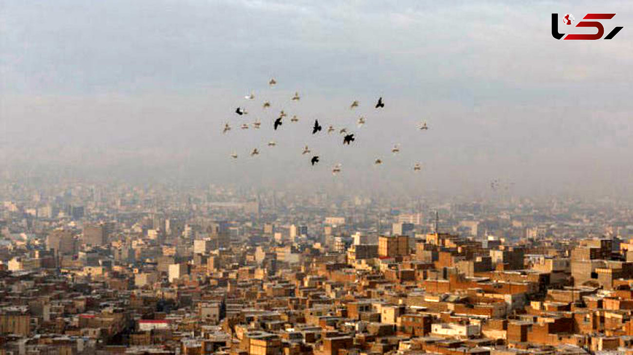 هوای تهران نامطلوب است