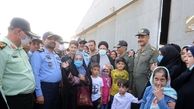 بازدید رئیس جمهور از پایگاه شهید نوژه همدان + فیلم