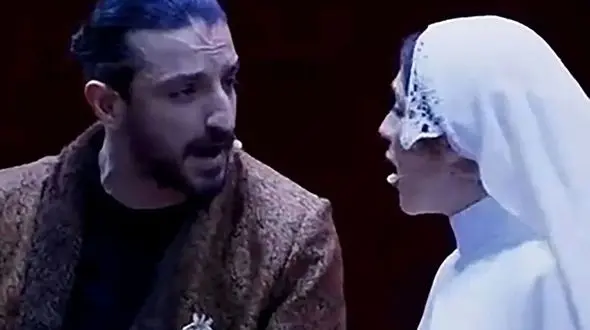 اولین خوانندگی زن در کارناوال رامبد جوان / با مجوز صدا و سیما انجام شد