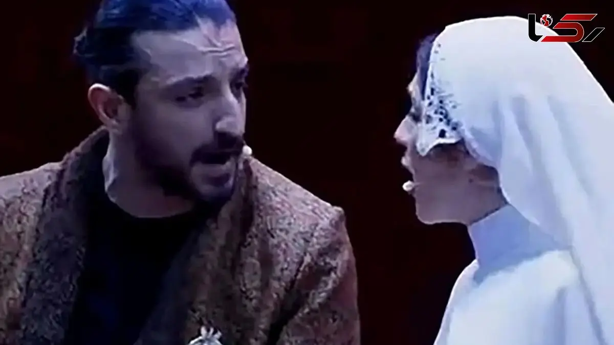 اولین خوانندگی زن در کارناوال رامبد جوان / با مجوز صدا و سیما انجام شد