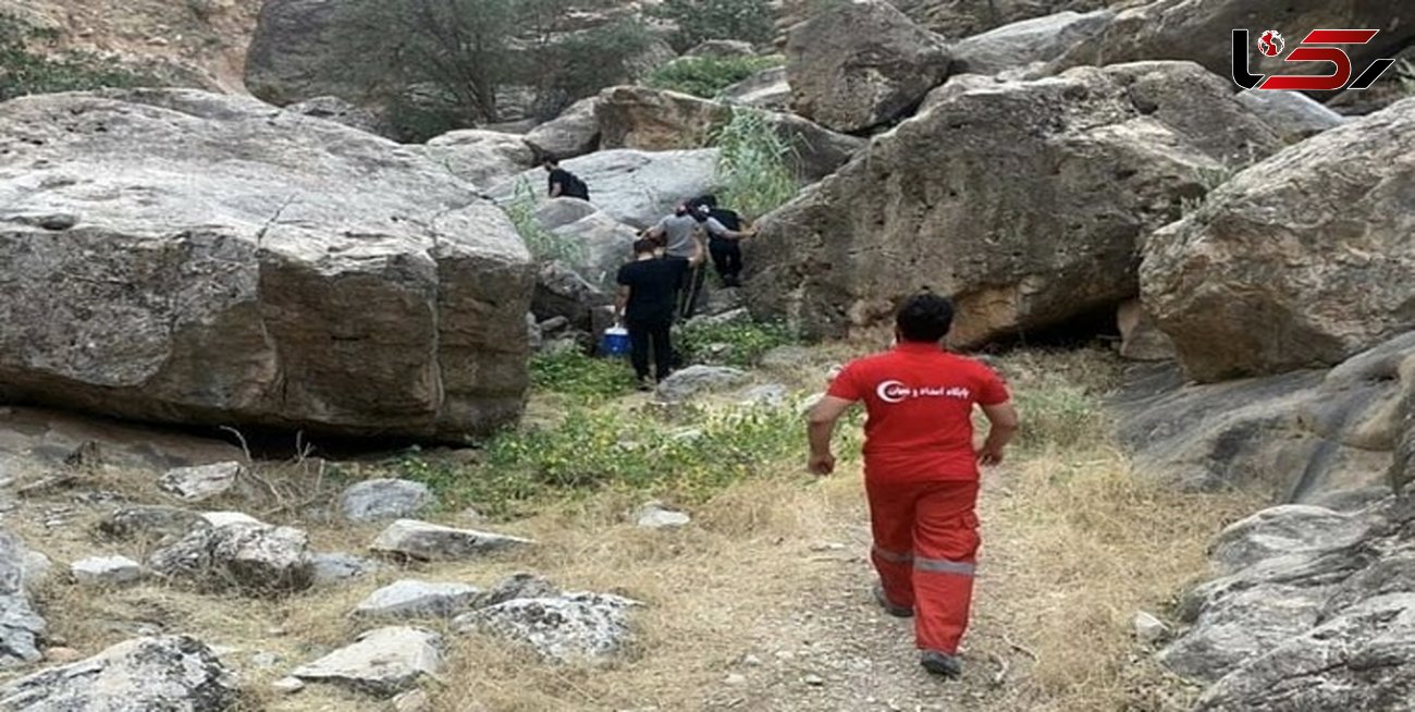 نجات جان 5  گردشگر گرفتار شده در مناطق کوهستانی دزفول