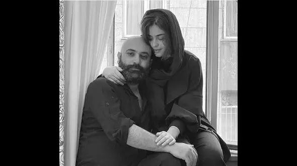 عکس عجیبی دیگر از مهدی کوشکی و ریحانه پارسا