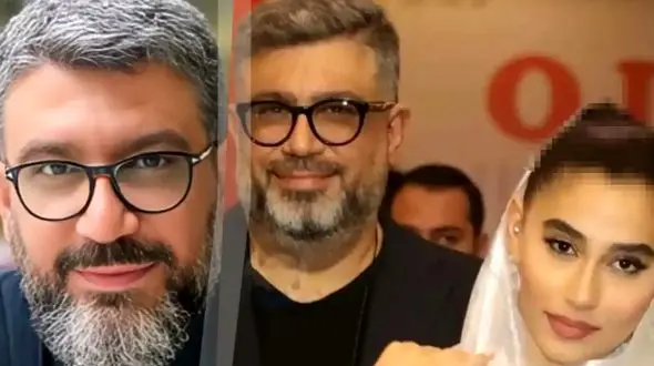 استایل ست میکی موسی رضا رشید پور مجری معروف با هلن خانم