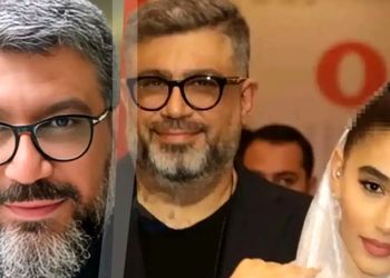 استایل ست میکی موسی رضا رشید پور مجری معروف با هلن خانم