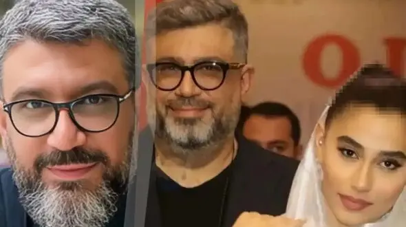 استایل ست میکی موسی رضا رشید پور مجری معروف با هلن خانم