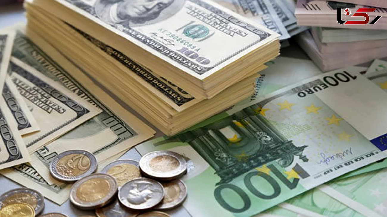 قیمت دلار و قیمت یورو امروز دوشنبه 6 بهمن ماه 99 + جدول