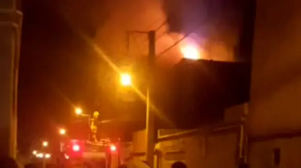 انفجار در تبریز + فیلم 