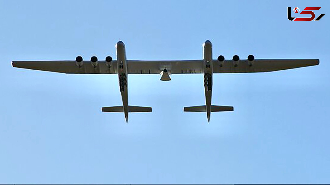 وسیله نقلیه مافوق صوت به آسمان فرستاده شد/ ماموریت بزرگترین هواپیمای جهان +عکس