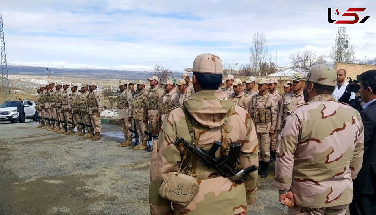 آمادگی مرزبانان  آذربایجان غربی در جهت تامین نظم و امنیت نوروز1402.