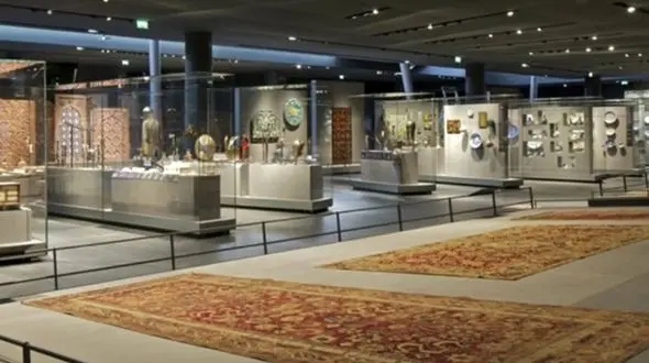 فرش تاریخی ایران در موزه لوور پاریس؛ 120 سال زیبایی هنر ایرانی + عکس