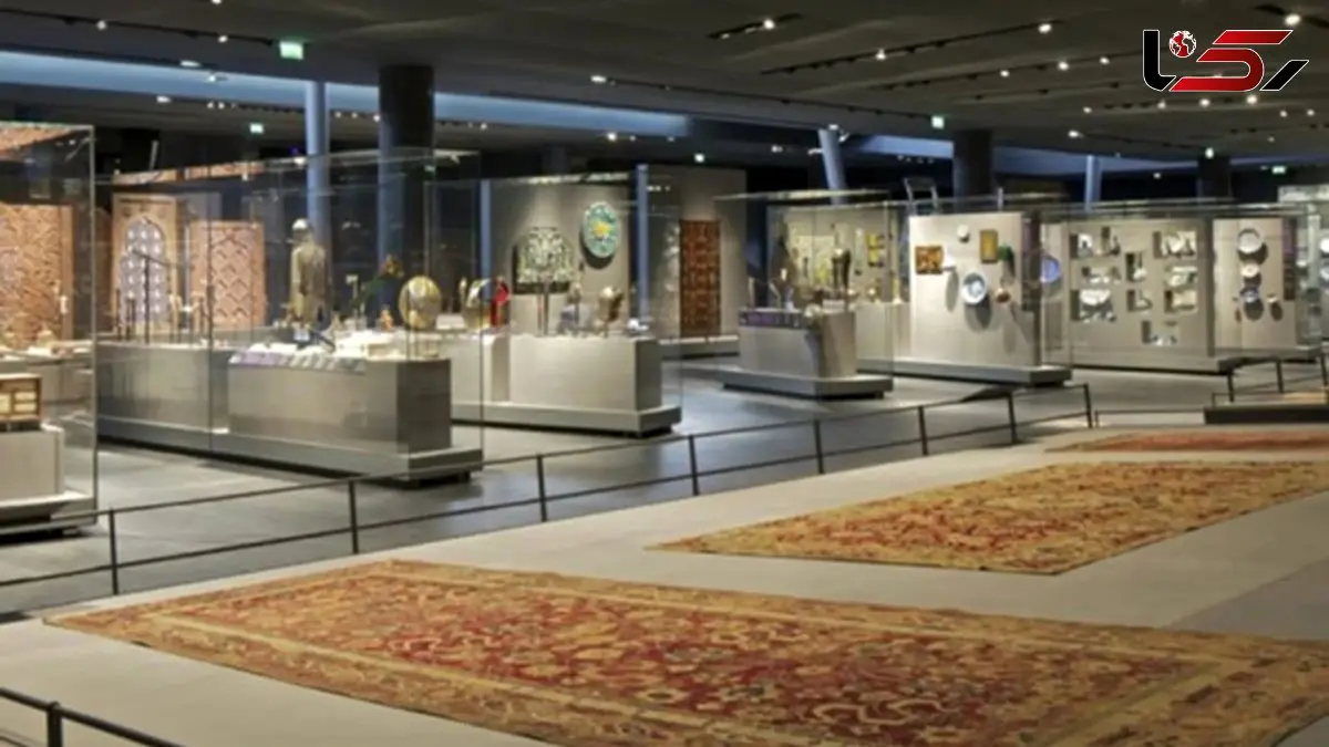 فرش تاریخی ایران در موزه لوور پاریس؛ 120 سال زیبایی هنر ایرانی + عکس