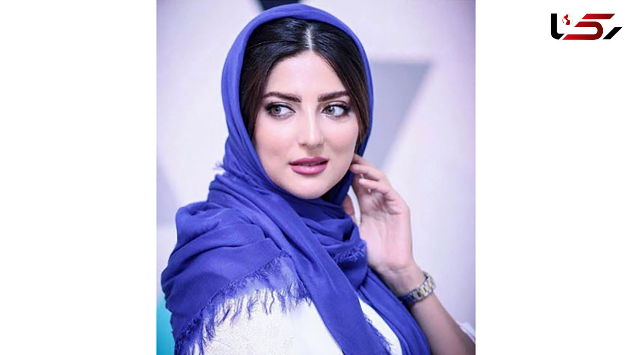 خرم سلطان سینمای ایران دختر آبی شد / عکس جدید هلیا امامی